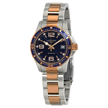 HydroConquest Blue Dial Two Tone Watch L33403987