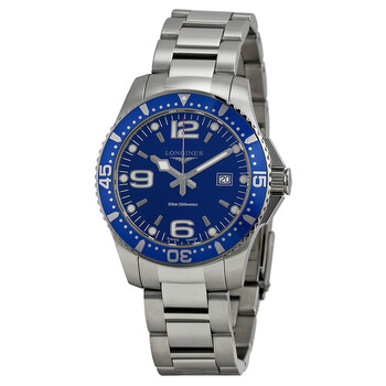 HydroConquest Blue Dial Watch L3.640.4.96.6