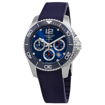 HydroConquest Chronograph Automatic Blue Dial Watch L38834969