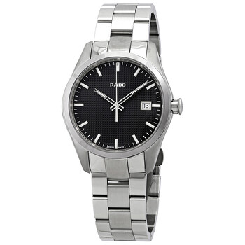 Hyperchrome Quartz Black Dial Watch R32297163