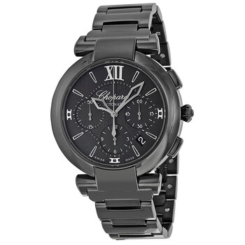 Imperiale Automatic Chronograph Black Dial Watch
