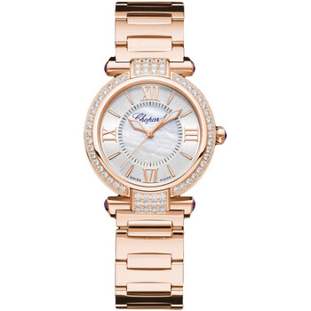 Imperiale Automatic Diamond Silver Dial Watch