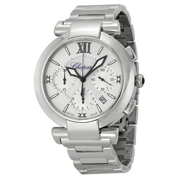 Imperiale Chronograph Mother Of Pearl Dial Stainless Steel Watch