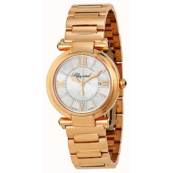 Imperiale Mother of Pearl Dial 18 kt Rose Gold Watch