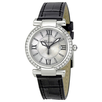 Imperiale Silver Dial Diamond Bezel Watch