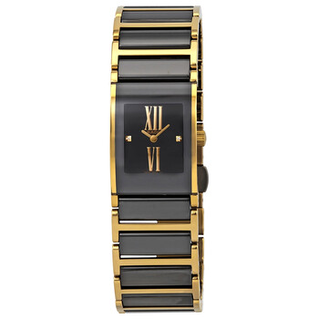 Integral Jubilee Black Dial Ceramic Watch R20789762