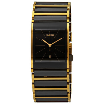 Integral Quartz Black Dial Watch R20862162