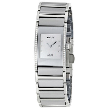 Integral Silver Dial Diamond Watch R20733712