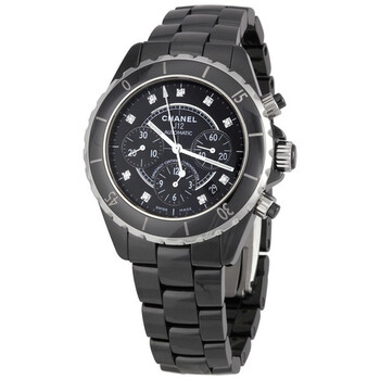 J12 Black Ceramic Watch H2419