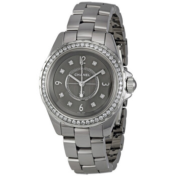 J12 Chromatic Diamond Quartz Watch H2565