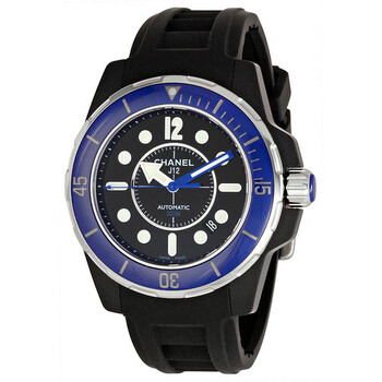 J12 Marine Black Ceramic Watch H2559