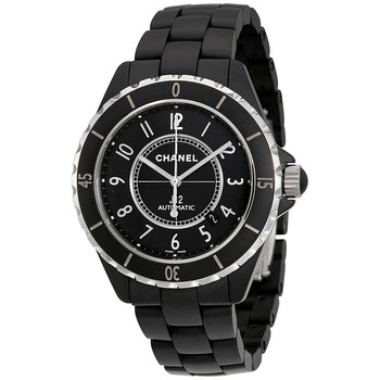 J12 Matte Black Automatic Ceramic Watch H3131