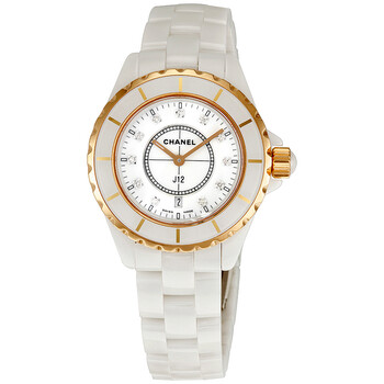 J12 White Ceramic Watch H2181