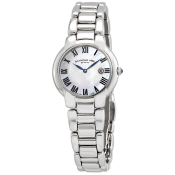 Jasmine Quartz Silver Dial Watch 5229ST01970
