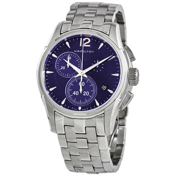 Jazzmaster Chronograph Quartz Blue Dial Watch H32612141
