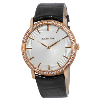 Jules Audemars Selfwinding Extrathin 18kt Pink Gold Watch 15182OR.ZZ.A102CR.01