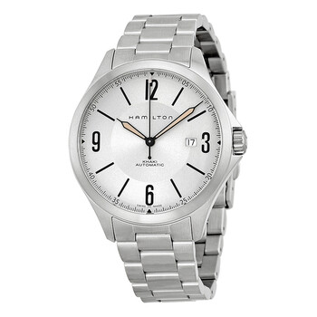 Khaki Aviation Silver Dial Stainless Steel Watch H76665125