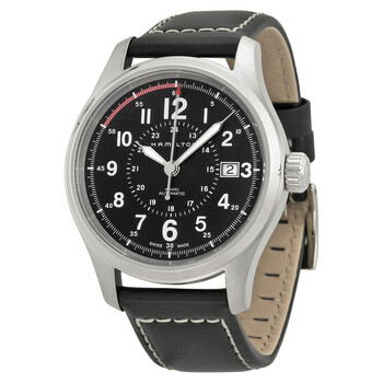 Khaki Field Automatic Black Dial Watch H70595733