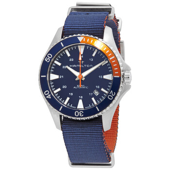 Khaki Navy Scuba Automatic Blue Dial Watch H82365941