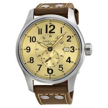 Khaki Officer Watch H70655723