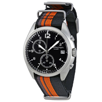 Khaki Pioneer Pilot Black Dial Men Watch H76552933