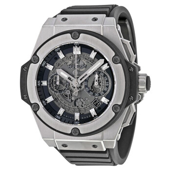 King Power Unico Skeleton Dial Titanium Watch 701.NX.0170.RX