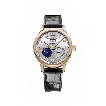 L.U.C Lunar Automatic Chronometer Silver Dial Watch
