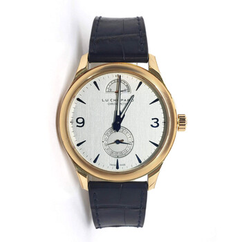 L.U.C Quattro Silvertone Dial Watch