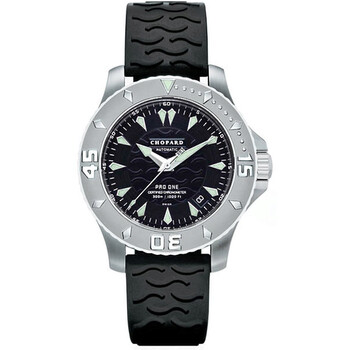 L.U.C  Automatic Chronometer Steel Black Watch