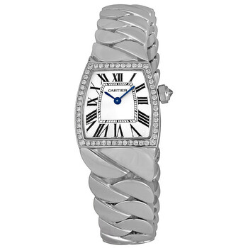 La Dona Diamond 18kt White Gold Watch WE60039G