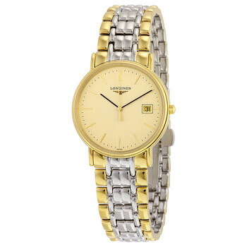 La Grande Classique Gold Dial Twotone Watch L47202327