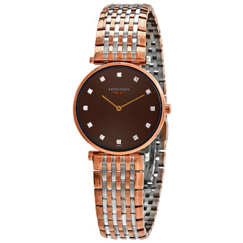 La Grande Classique Quartz Diamond Watch L4.512.1.67.7