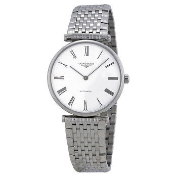 La Grande Classique Stainless Steel Watch L4.708.4.11.6