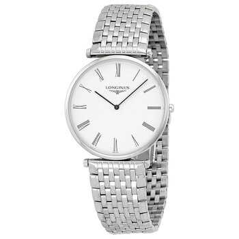 La Grande Classique White Dial Stainless Steel Watch L47664116