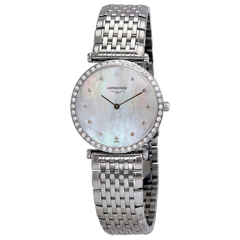 La Grande Classique White Mother of Pearl Dial Watch L4.523.0.87.6