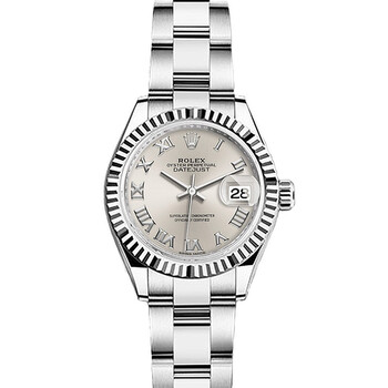 Lady Datejust Automatic Silver Dial Oyster Watch 279174SRO