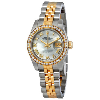 Lady Datejust Mother of Pearl Dial Automatic Watch 179383MRJ