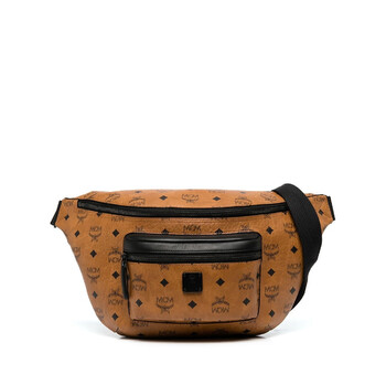 Large Fursten Belt Bag in Cognac