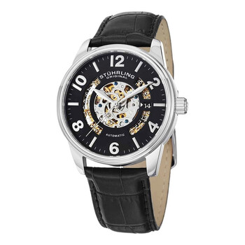 Legacy Black Dial Watch M15363
