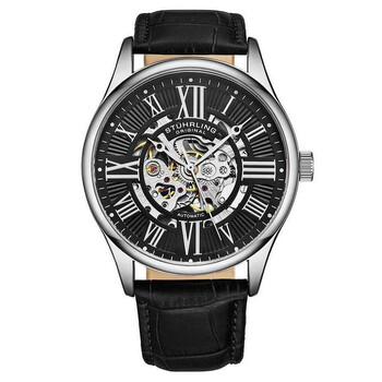 Legacy Black Dial Watch M15725