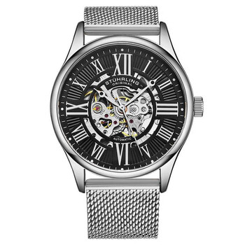 Legacy Black Dial Watch M15732