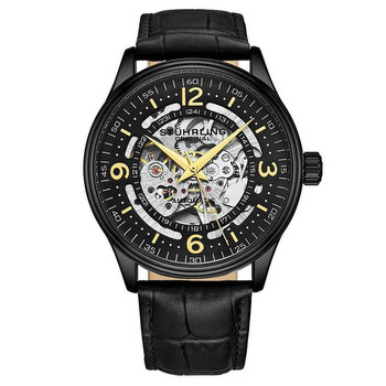 Legacy Black Dial Watch M15746