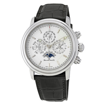 Leman Automatic Chronograph White Dial Watch 2685F112753B