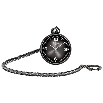Lepine Anthracite Gradient Dial Pocket Watch T863.409.99.067.00