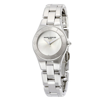 Linea Silver Dial Stainless Steel Watch