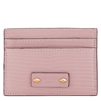 Lizard Print Umika Card Case