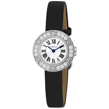 Love 18k White Gold Diamond Watch WE800331