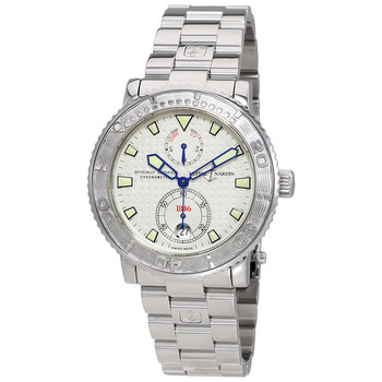 Marine Diver Silver Dial Automatic Watch