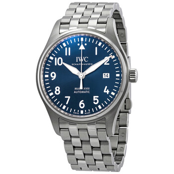 Mark XVIII Edition Le Petit Prince Blue Dial Automatic Watch IW327016