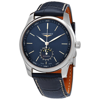 Master Automatic Blue Dial Watch L2.909.4.92.1